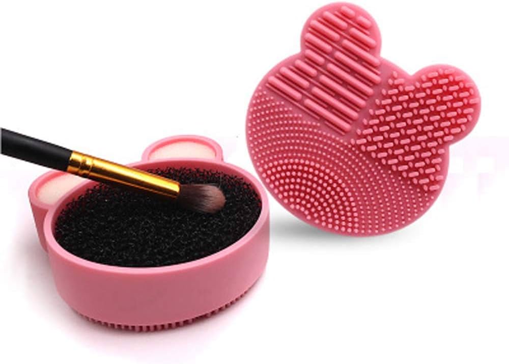 Instant Makeup Brush Cleaning Sponge – Travel Friendly