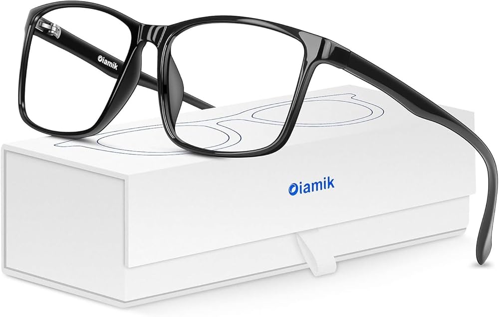 Blue Light Blocking Gaming Glasses – UV400, Lightweight