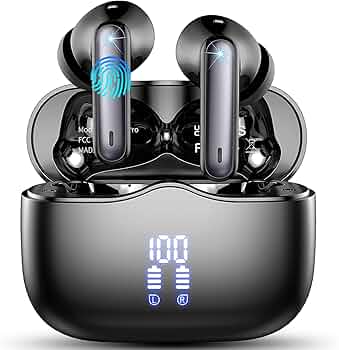 Bluetooth 5.3 Waterproof TWS Wireless Earbuds