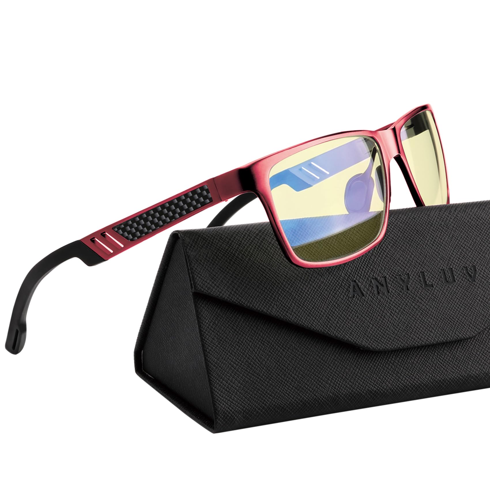Blue Light Blocking Gaming Glasses – UV400, Lightweight