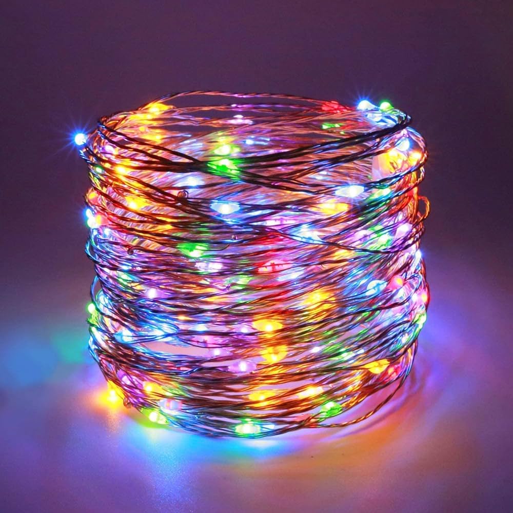 10-100 LED Copper Wire Fairy String Lights