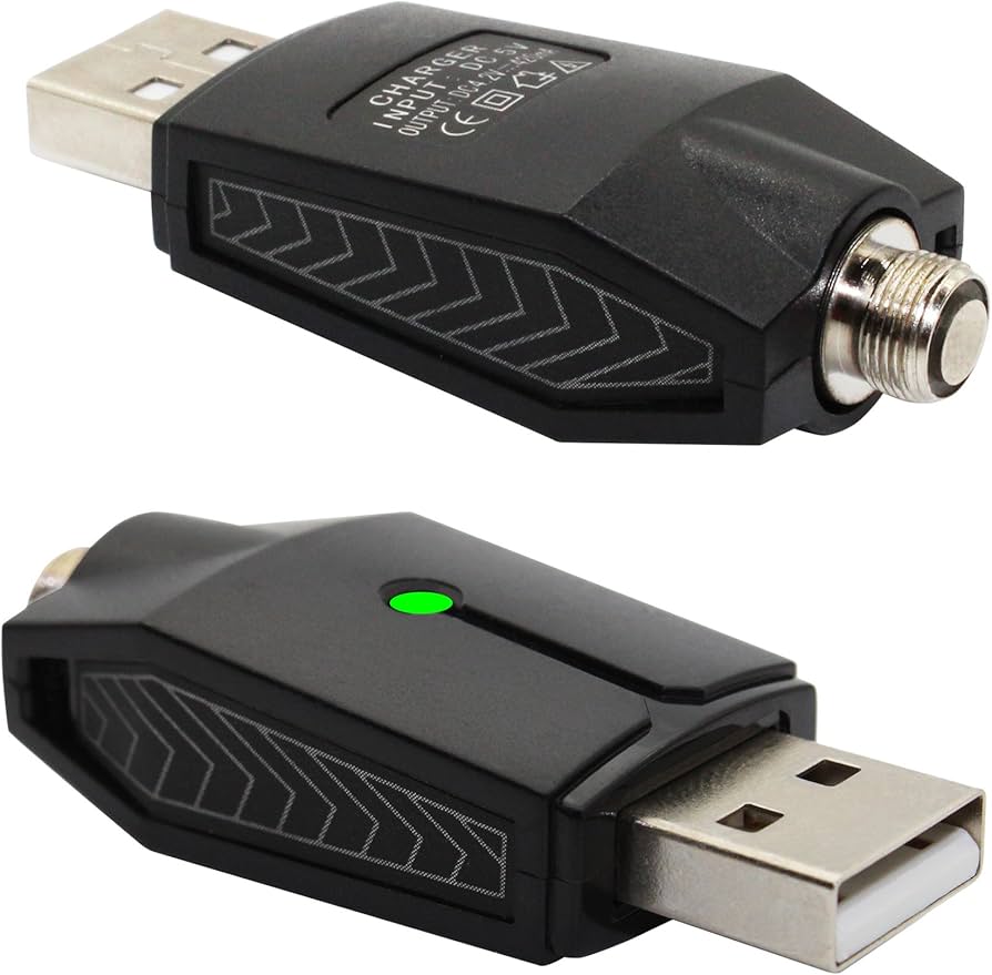 USB Smart Charger 510 Thread with Protection