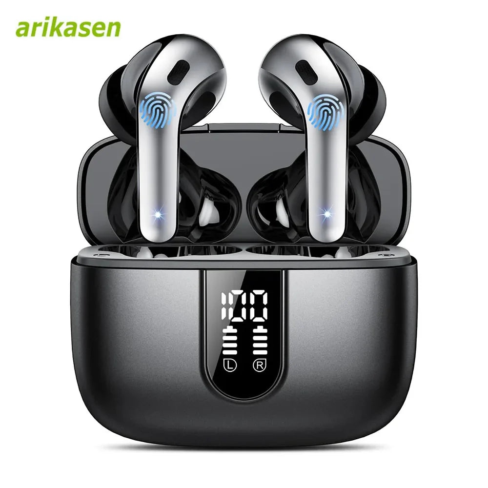 Bluetooth 5.3 Waterproof TWS Wireless Earbuds