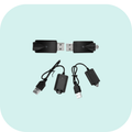 USB Smart Charger 510 Thread with Protection
