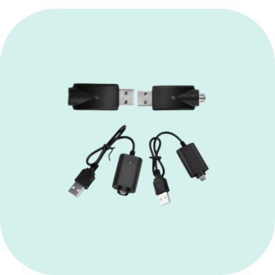 USB Smart Charger 510 Thread with Protection