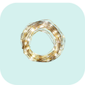 10-100 LED Copper Wire Fairy String Lights
