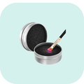 Instant Makeup Brush Cleaning Sponge – Travel Friendly