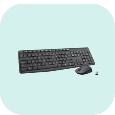 Logitech MK235 Wireless Combo