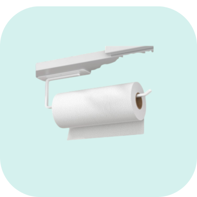 Wall-Mount Paper Towel Holder