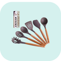Mapthon Silicone Utensil Set