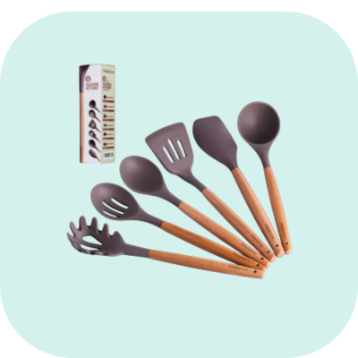 Mapthon Silicone Utensil Set