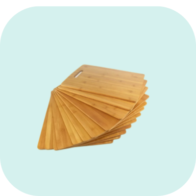 Bamboo Cutting Board Set