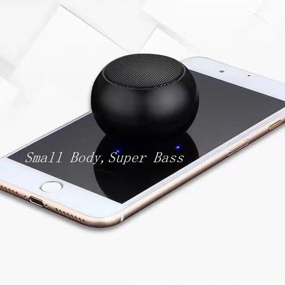 Mini Bluetooth Bass Speaker