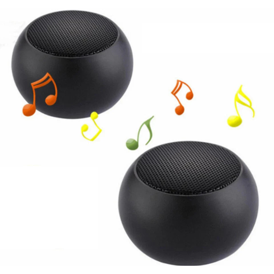 Mini Bluetooth Bass Speaker
