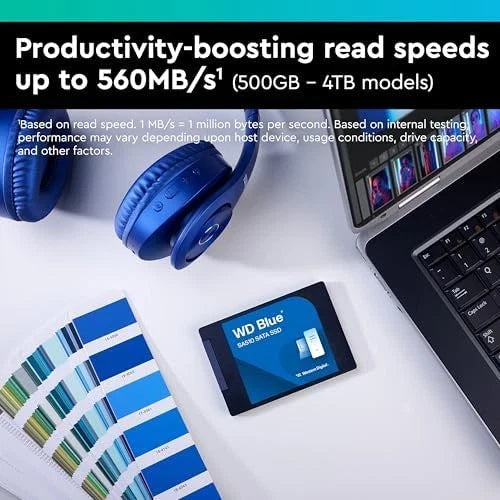 WD Blue 1TB SSD