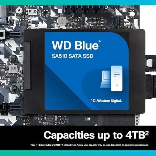 WD Blue 1TB SSD