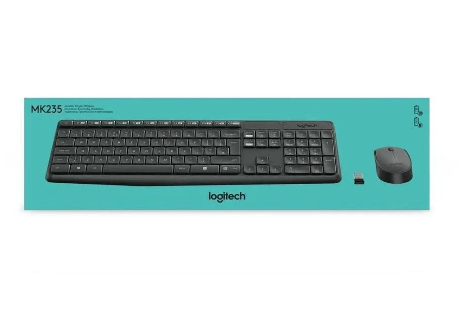Logitech MK235 Wireless Combo