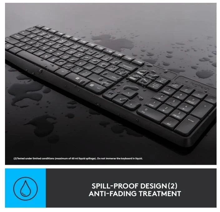 Logitech MK235 Wireless Combo
