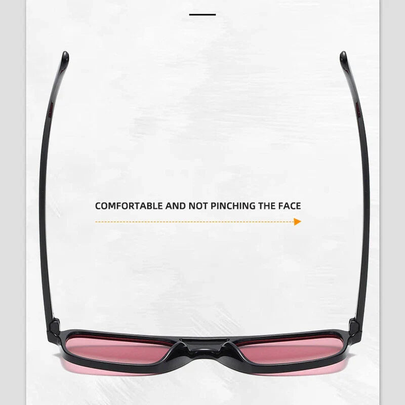 Trendy Retro Square Sunglasses