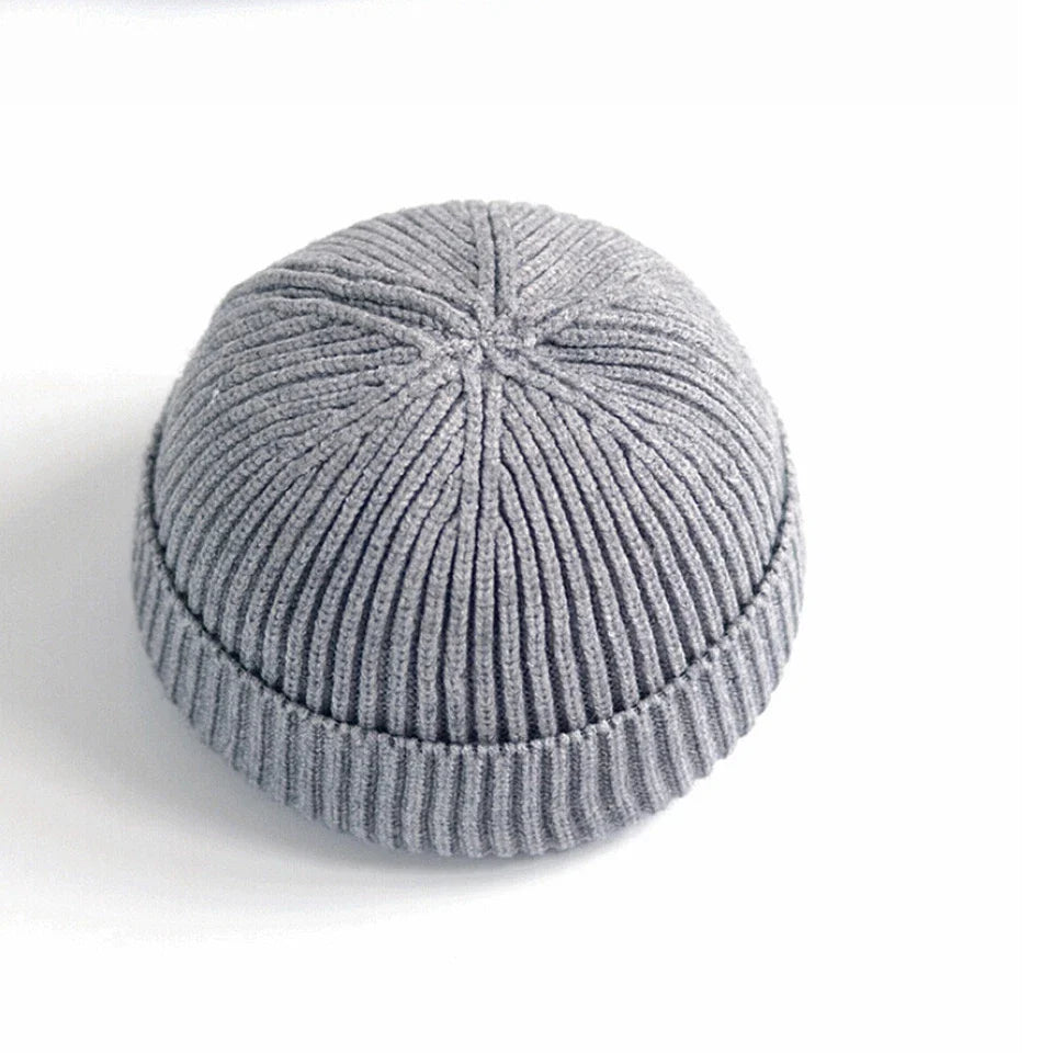 Unisex Knitted Beanie Hat