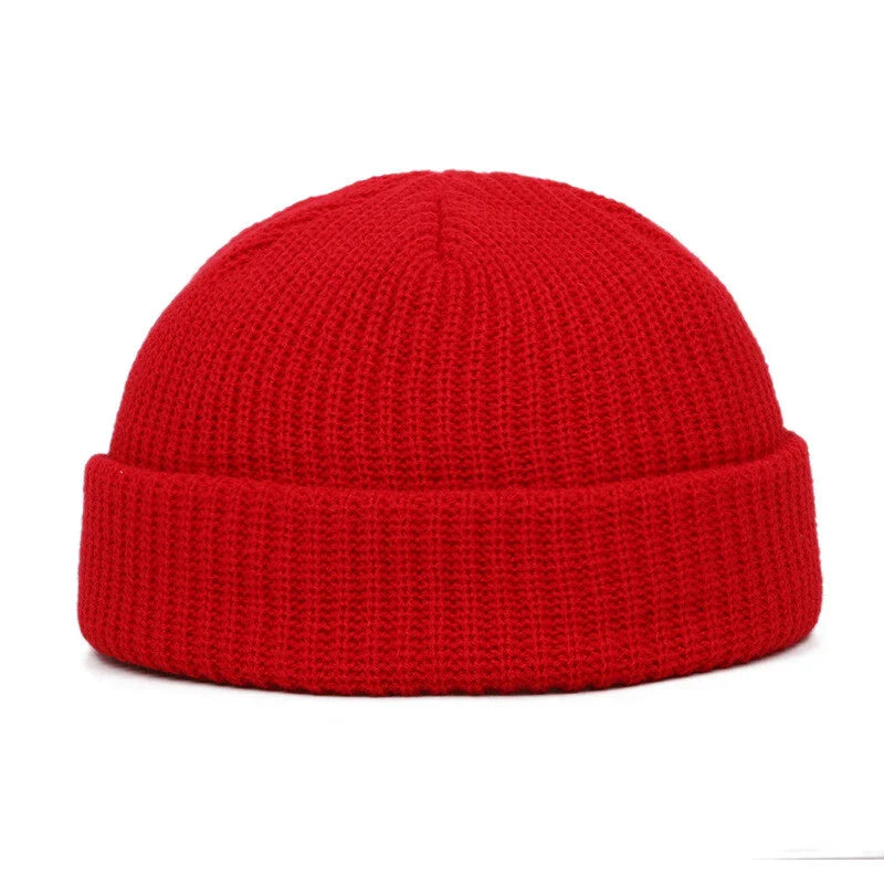 Unisex Knitted Beanie Hat
