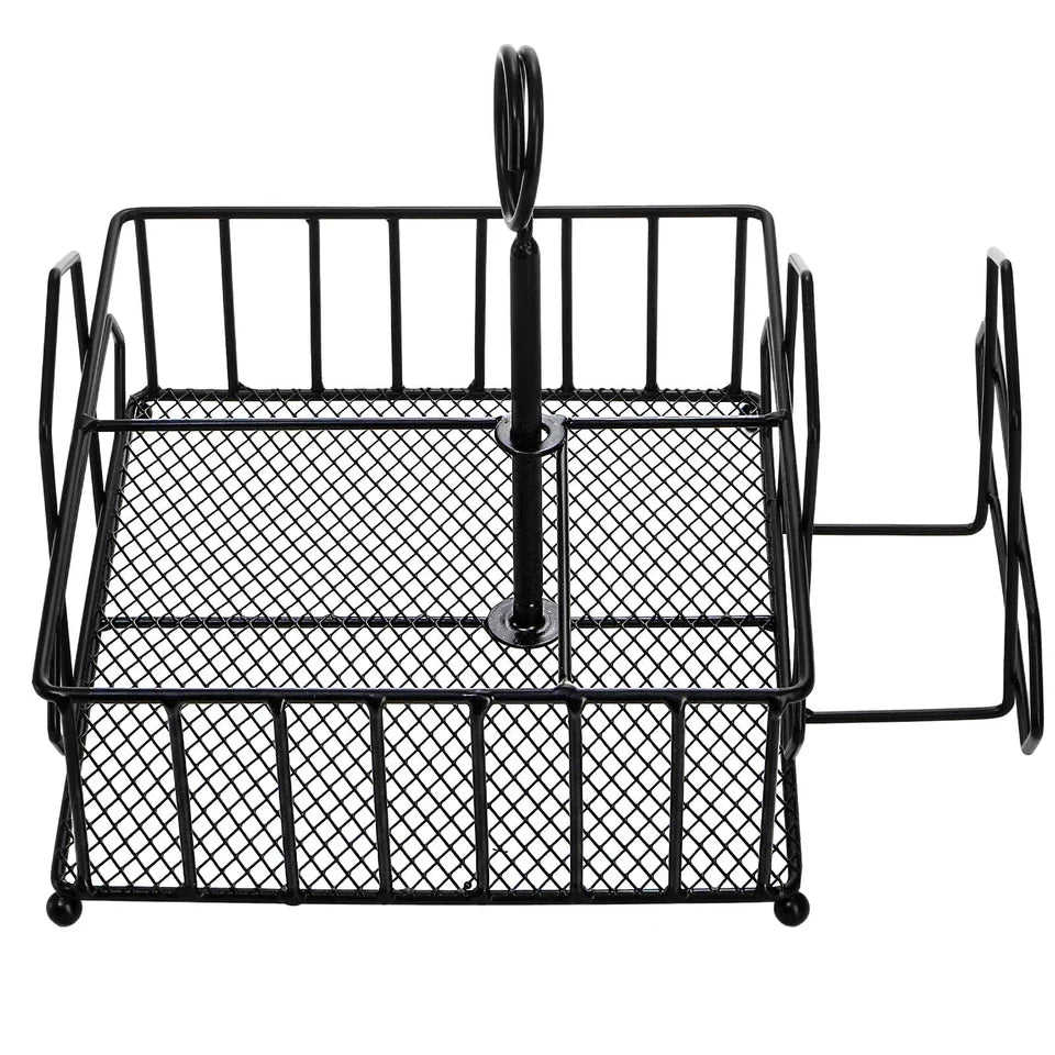 Metal Napkin Condiment Holder