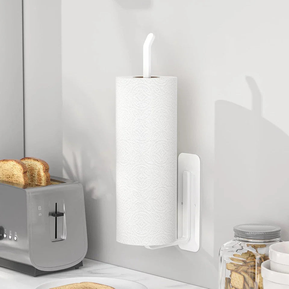 Wall-Mount Paper Towel Holder
