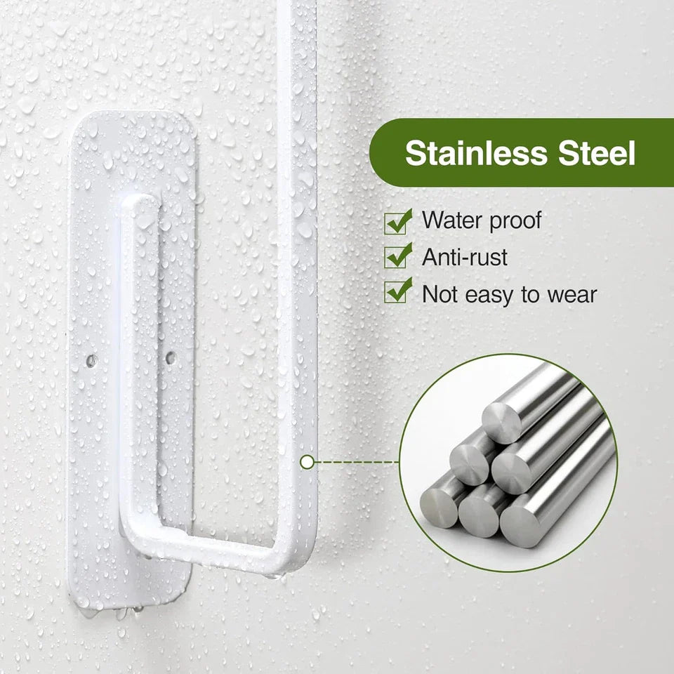 Wall-Mount Paper Towel Holder