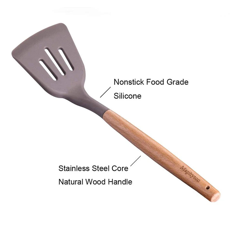 Mapthon Silicone Utensil Set
