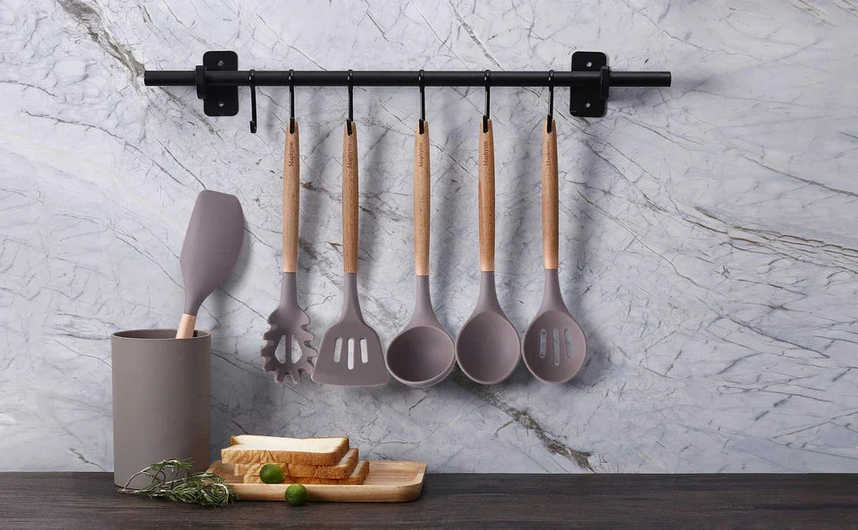 Mapthon Silicone Utensil Set