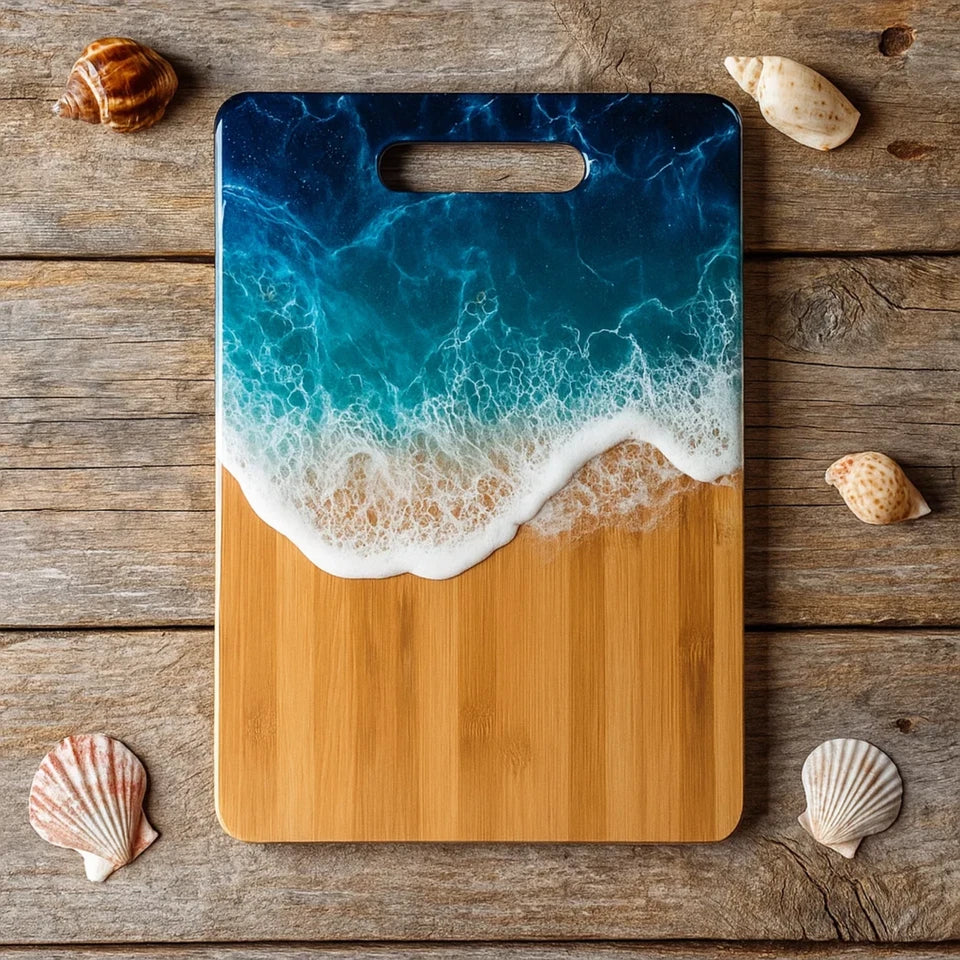 Bamboo Cutting Board Set