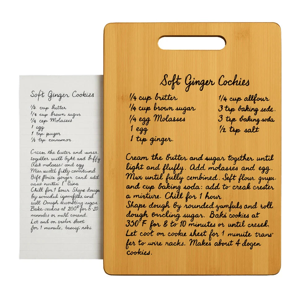 Bamboo Cutting Board Set