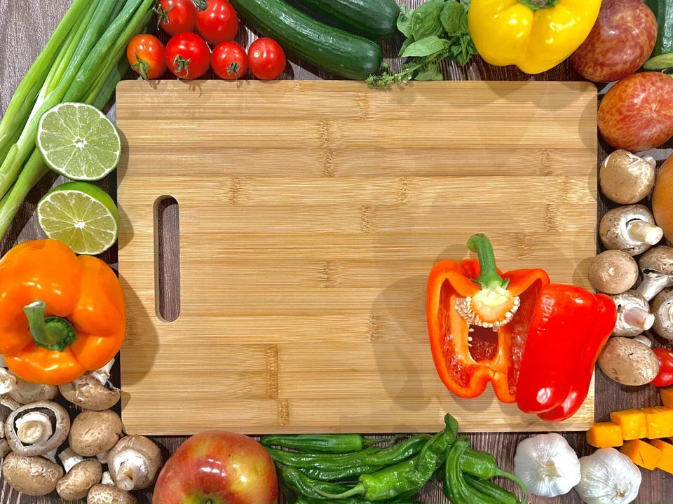 Bamboo Cutting Board Set