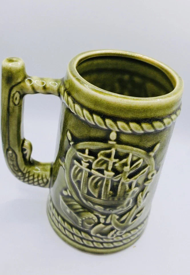 Avocado Green Mini Mugs
